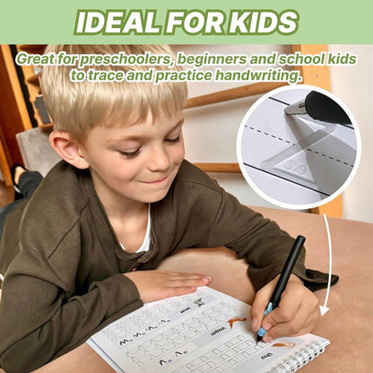 Magischer Kalligraphie-Stift Set mit Nachfüllminen & Griffen