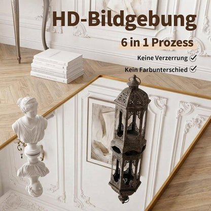 Ganzkörperspiegel 165x60cm – Stand- & Wandspiegel Gold