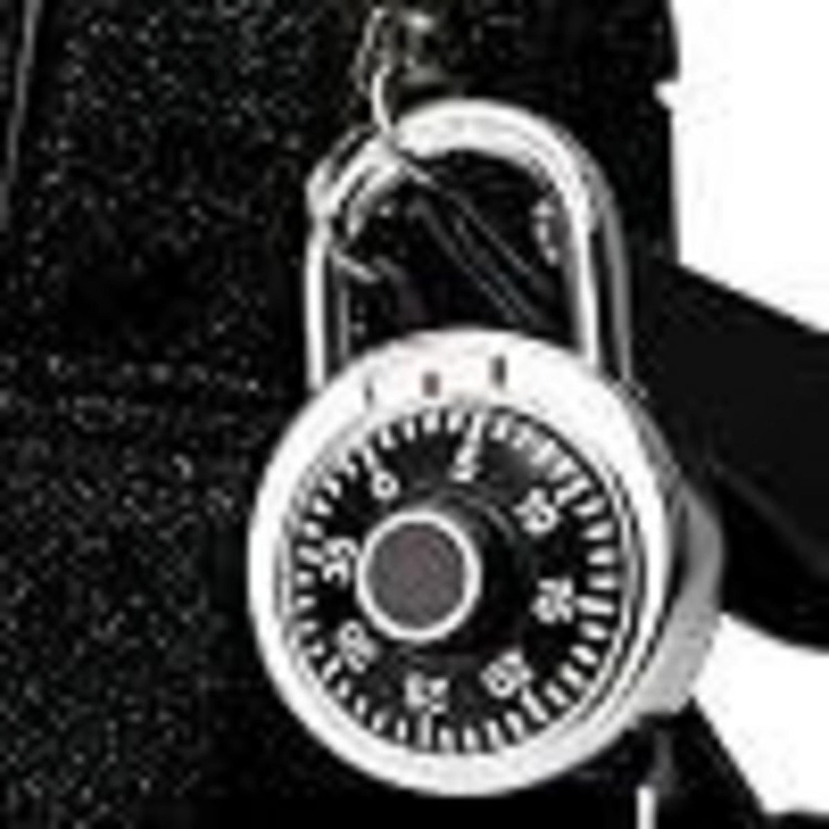 Drehbares Passwortschloss 45mm – Zinklegierung, Zifferncode