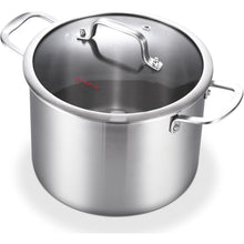 Edelstahl Kochtopf 24 cm mit Deckel – Induktion & 7,6 L