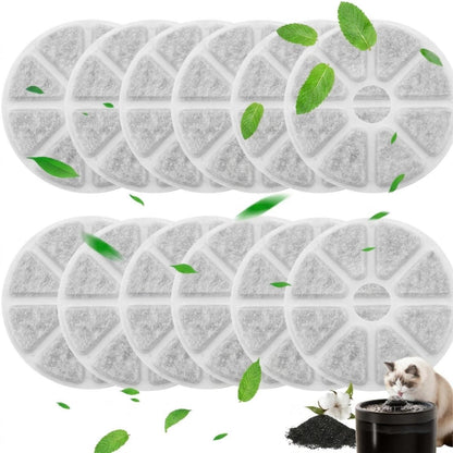 Katzenbrunnenfilter für Philips PAW3210/02 – 12er Pack