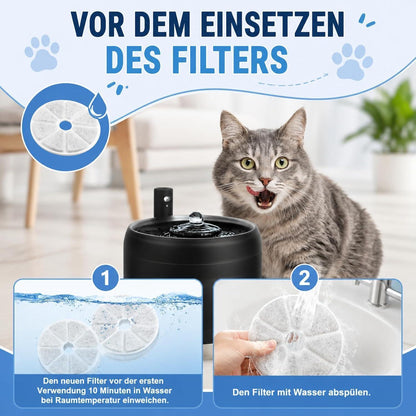 Katzenbrunnenfilter für Philips PAW3210/02 – 12er Pack