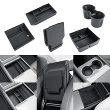Tesla Model Y Mittelkonsole Organizer 5-tlg.