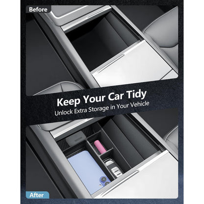 Tesla Model Y Mittelkonsole Organizer 5-tlg.
