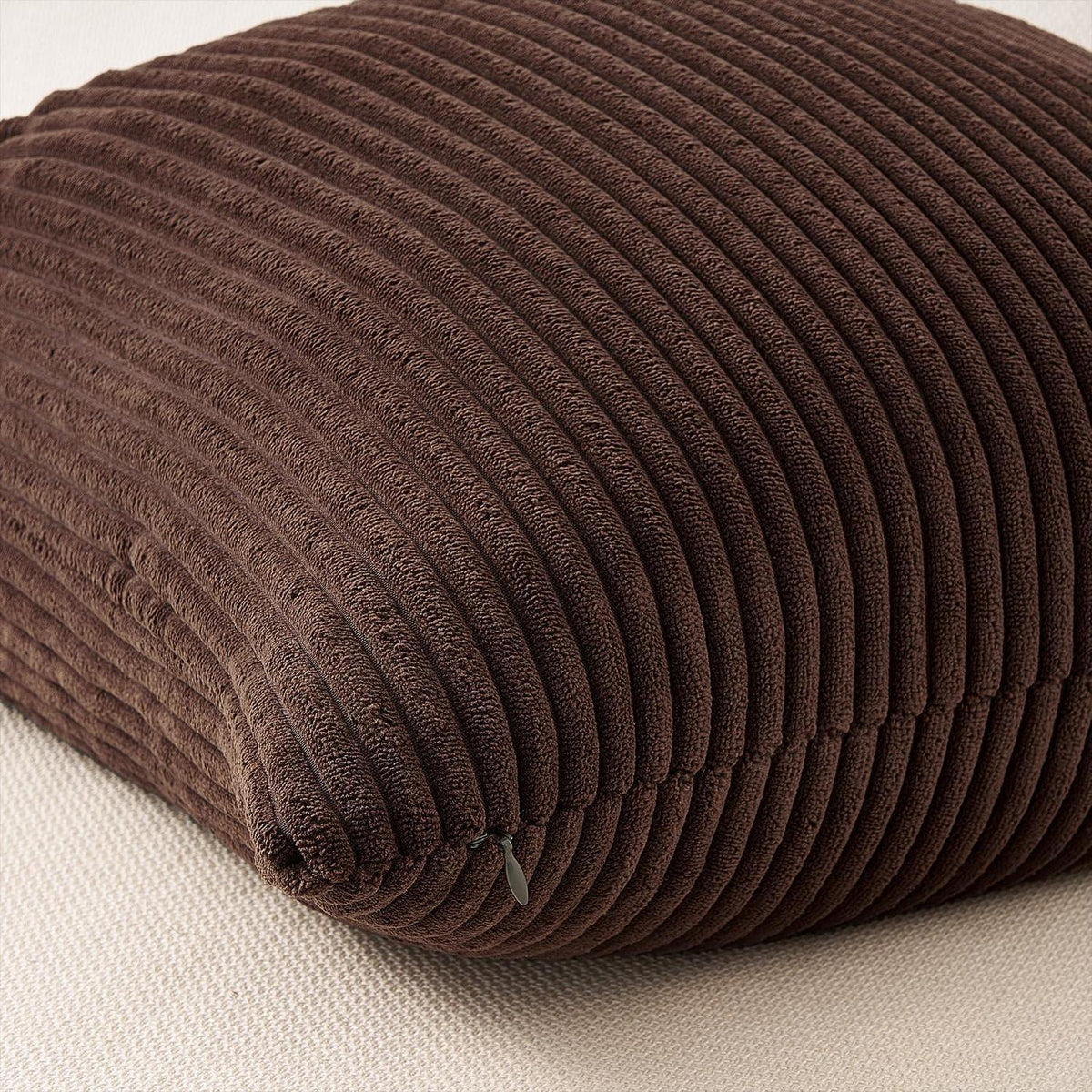 Kissenbezüge 4er Set Cord 45x45 cm Goldbraun