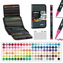 120 Acrylstifte Set – Farbenvielfalt zum Basteln & Zeichnen