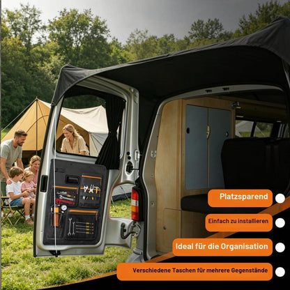 VW T5 T6 Heckklappen Organizer | Scheunentor Tasche 2er Set