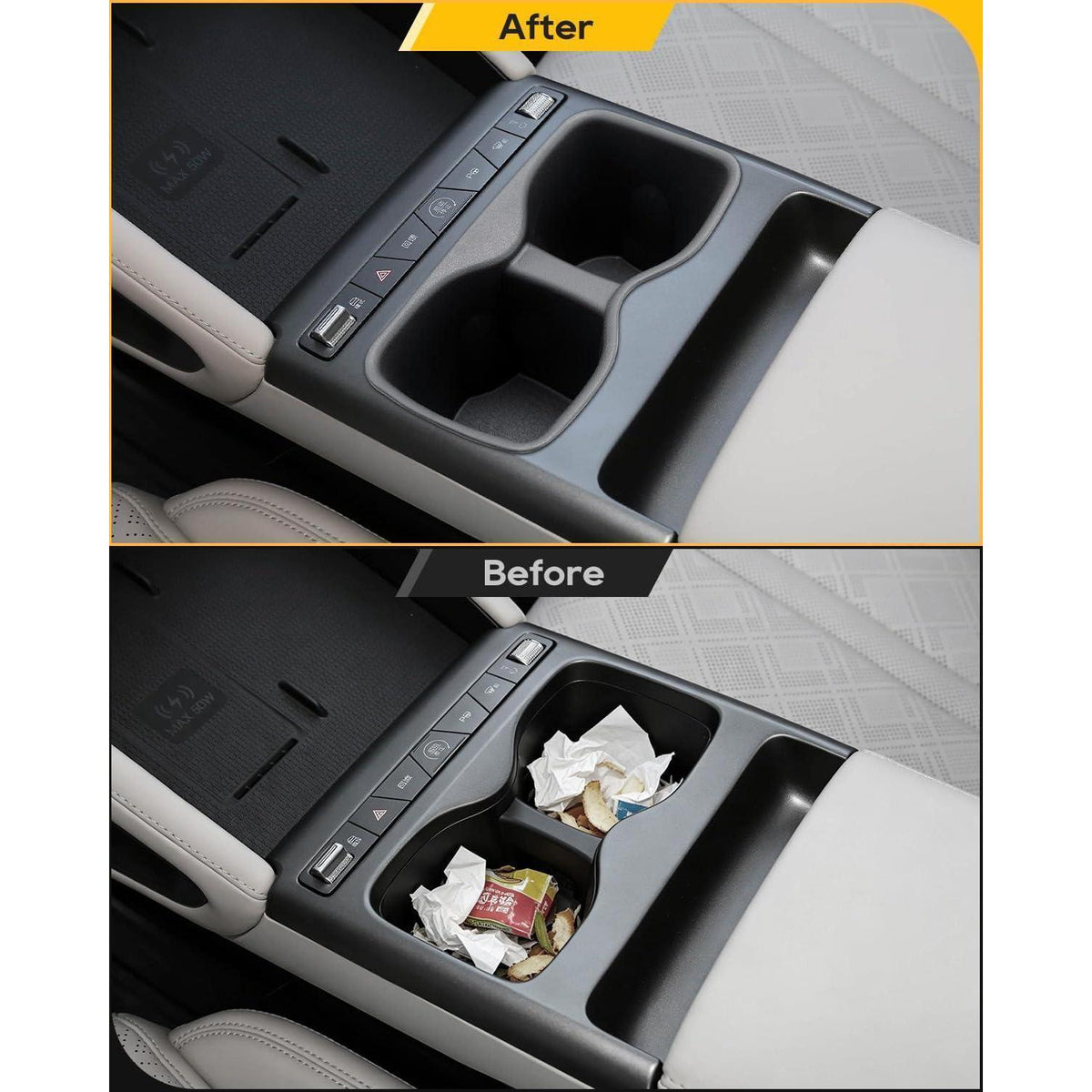 Mittelkonsolen Organizer Set für BYD Atto 2 2026