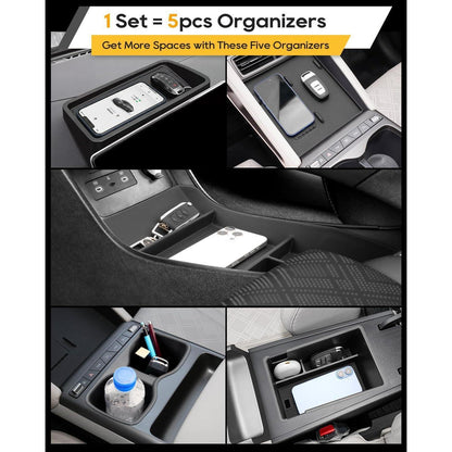 Mittelkonsolen Organizer Set für BYD Atto 2 2026