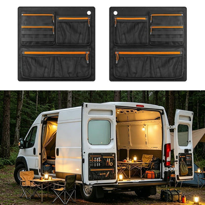 Heckklappen Organizer für Fiat Ducato 2006-2023 – 2er Set