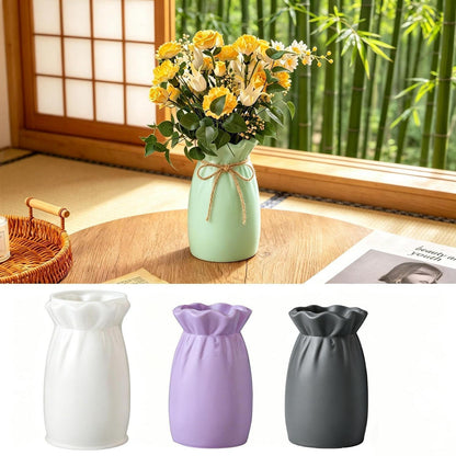 Silikonform Vase für Epoxidharz, Beton & Gips