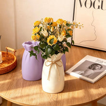 Silikonform Vase für Epoxidharz, Beton & Gips
