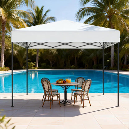 3x3 Pavillon Wasserdicht – Pop-Up Partyzelt für Garten & Outdoor