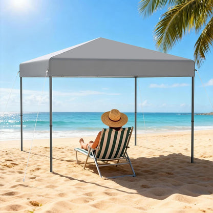 3x3 Pavillon Wasserdicht – Pop-Up Partyzelt für Garten & Outdoor