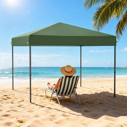 3x3 Pavillon Wasserdicht – Pop-Up Partyzelt für Garten & Outdoor