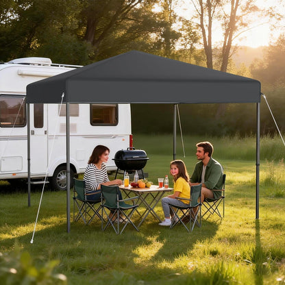 3x3 Pavillon Wasserdicht – Pop-Up Partyzelt für Garten & Outdoor