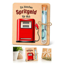 Führerschein Geschenkset mit Geld & Tankgutschein