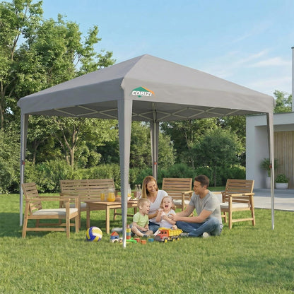 Faltpavillon 3x3 Wasserdicht – Stabil & Winterfest für Garten & Events