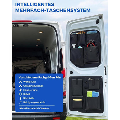 4er Set Kofferraumtaschen Ford Transit Custom 2012-2025