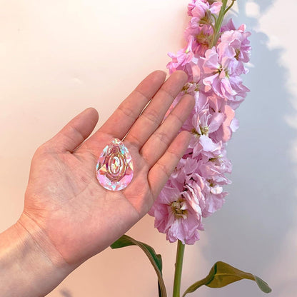 Sonnenfänger Bastelset 400 Teile - Schmetterling DIY Regenbogen Maker