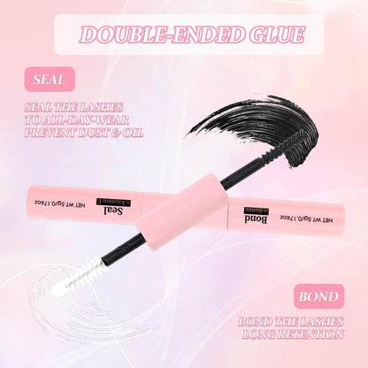 Wimpern Cluster Set 608 Stück – DIY Wimpernverlängerung 10-16mm
