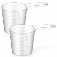 2er-Set Messbecher Kunststoff 150ml – Präzise Messbecher für Küche & Haushalt