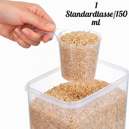 2er-Set Messbecher Kunststoff 150ml – Präzise Messbecher für Küche & Haushalt