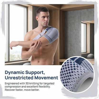 2x Schulterbandage Herren Damen – Armstütze für Schulter & Arthrose