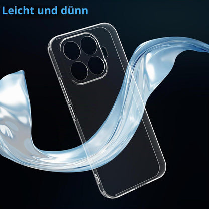 Xiaomi 17T 5G Hülle - Transparente Silikon Schutzhülle