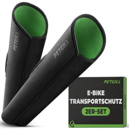 E-Bike Akku Schutzhülle 2er Pack – Wasserdicht & Kälteschutz
