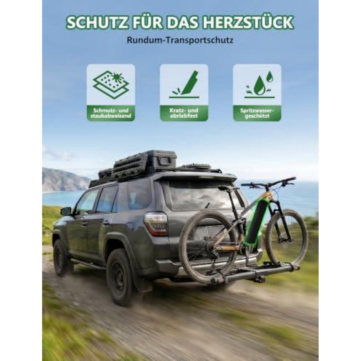 E-Bike Akku Schutzhülle 2er Pack – Wasserdicht & Kälteschutz