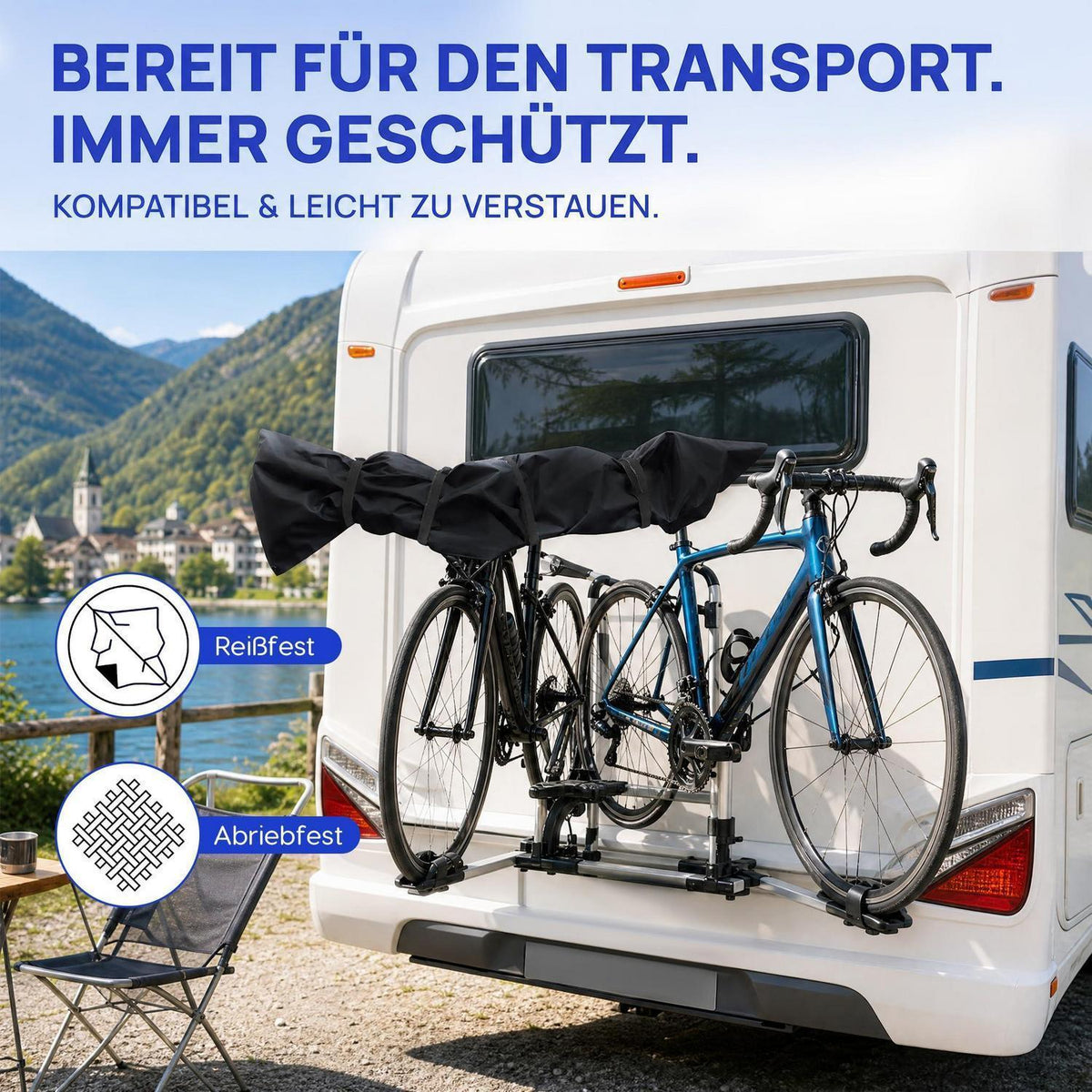 Lenkerschutzhülle E-Bike – Wasserdicht & Universal