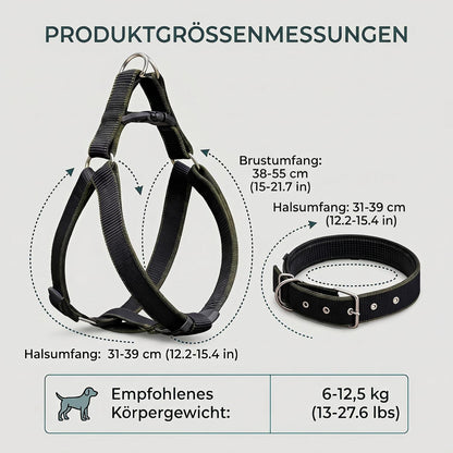 Ausbruchsicher Hundegeschirr Verstellbar – Komfort & Sicherheit