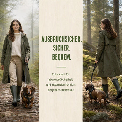 Ausbruchsicher Hundegeschirr Verstellbar – Komfort & Sicherheit