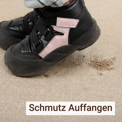 Rutschfeste Fußmatte 90x150 cm – Schmutzfangmatte für Eingang