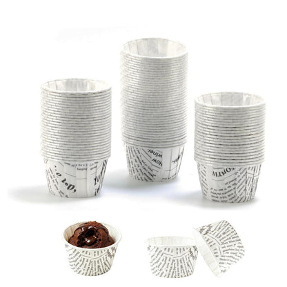 150 Muffinförmchen Papier – Cupcake Backförmchen für Party & Hochzeit