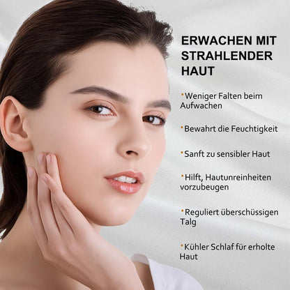Seidenkissenbezug 30x50 Maulbeerseide – Für Haut & Haar