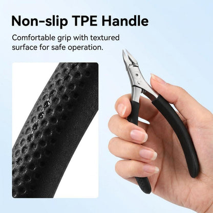Nagelzange Edelstahl für Eingewachsene Nägel & Fußpflege