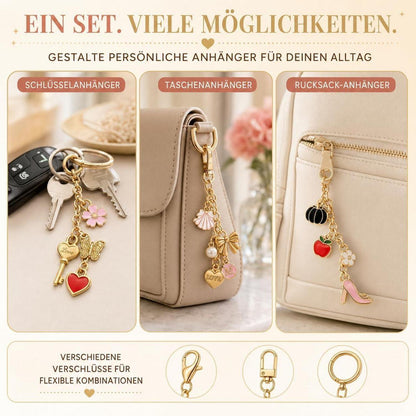 325-teiliges Schmuck Selber Machen Set für Schlüsselanhänger & Taschen
