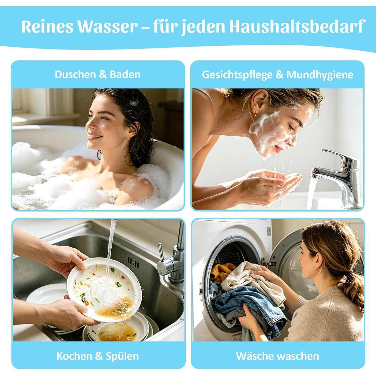 Ersatzfilter 80µm für Grünbeck Wasserfilter – Set mit Dichtungen