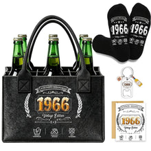 Männerhandtasche Bier Geschenkset zum 60. Geburtstag