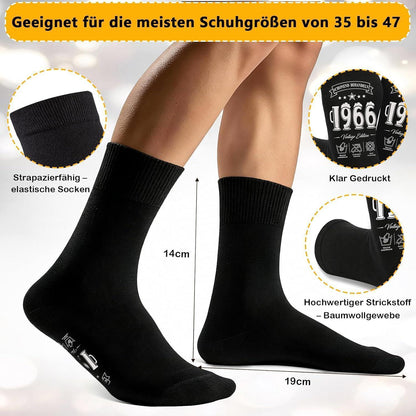 Männerhandtasche Bier Geschenkset zum 60. Geburtstag