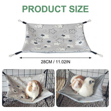 Meerschweinchen Hängematte 3er Set – Kuschelig & Atmungsaktiv