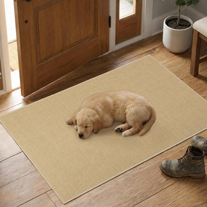 Rutschfeste Fußmatte 90x150 cm – Schmutzfangmatte für Eingang