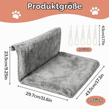 Katzenbett Schreibtisch Grau 45x30x24cm