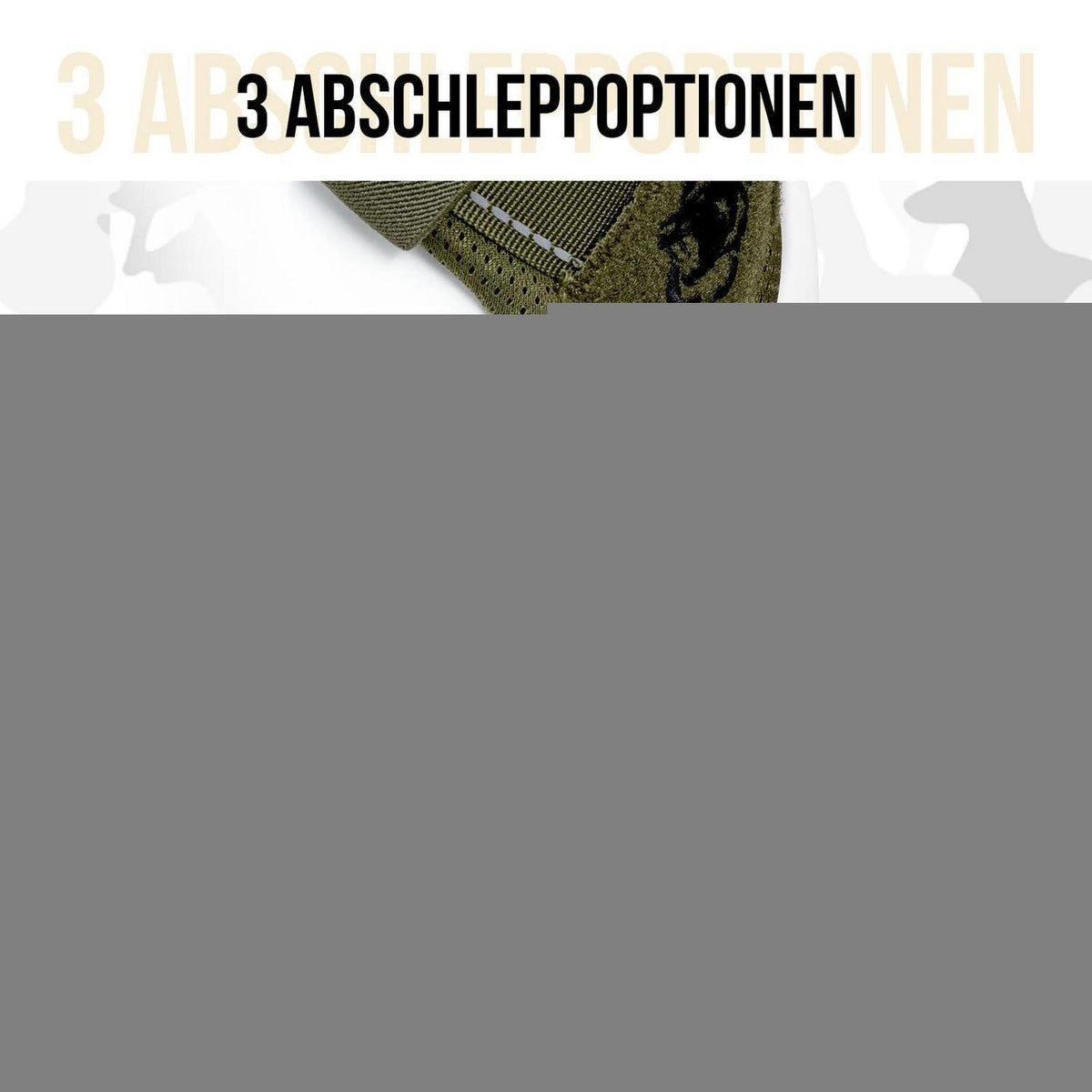Diesel Taktisches Hundegeschirr Grün M (14-27kg)
