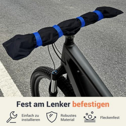 E-Bike Transportschutz Set: Rahm-, Sattel- & Akkuschutz