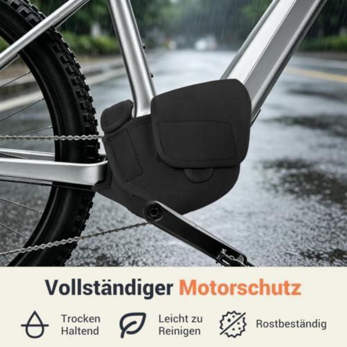 E-Bike Transportschutz Set: Rahm-, Sattel- & Akkuschutz