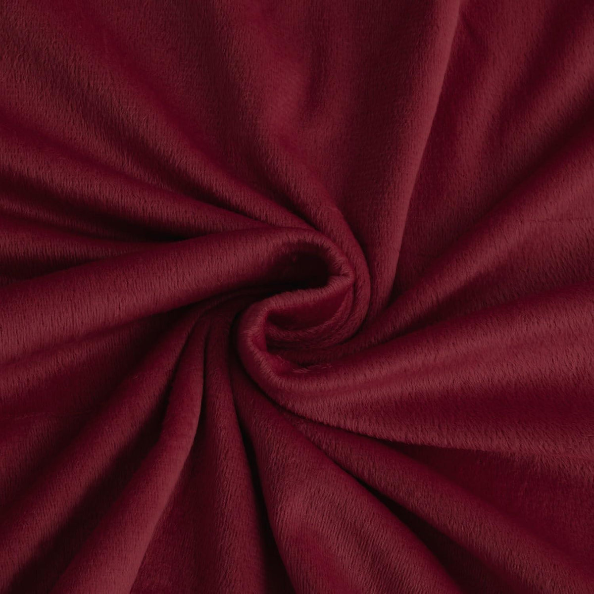 Winter Plüsch Bettwäsche 135x200 4-teilig Rot Grau