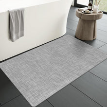 Rutschfeste Badematte dunkelgrau 40x60 cm – Schnelltrocknend & Saugfähig